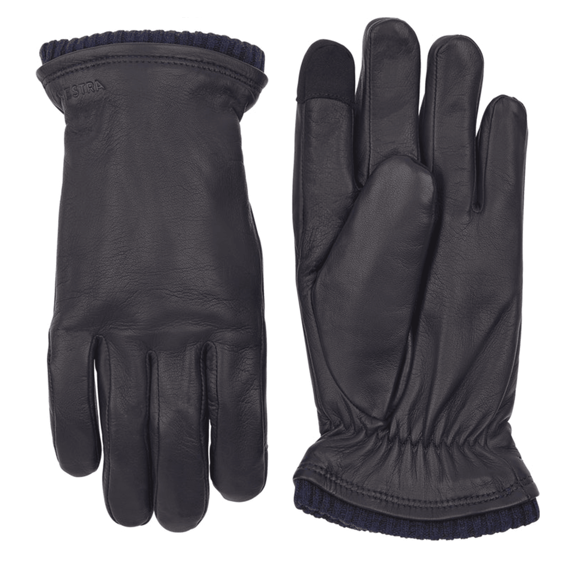 Hestra Navy John Gloves - Navy
