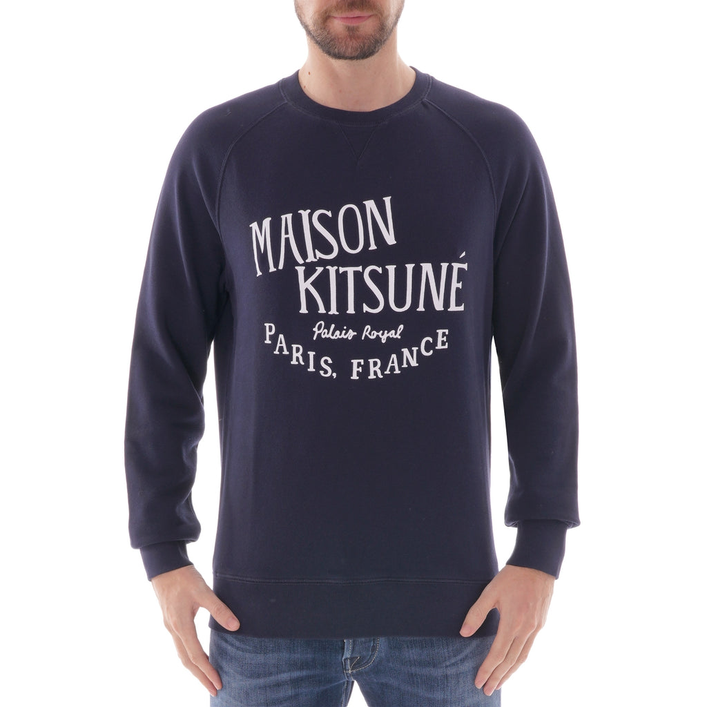 Maison Kitsune Palais Royal Sweatshirt - Navy