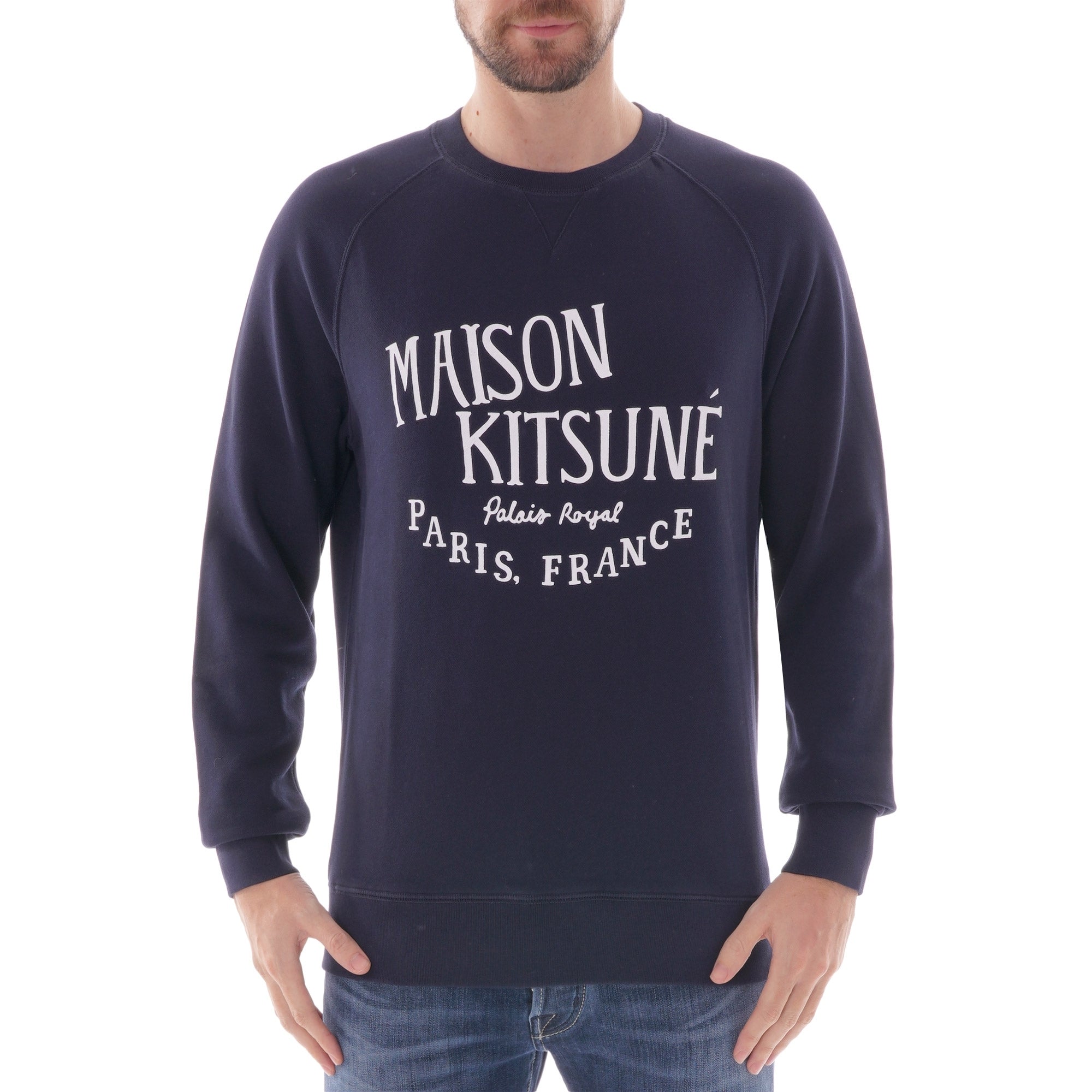 Maison Kitsune Palais Royal Sweatshirt - Navy