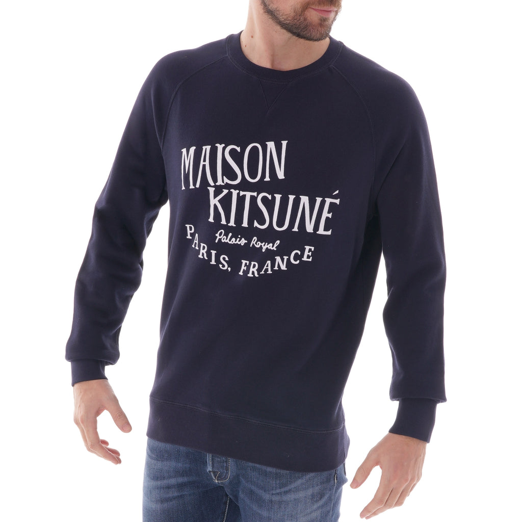 Maison Kitsune Palais Royal Sweatshirt - Navy