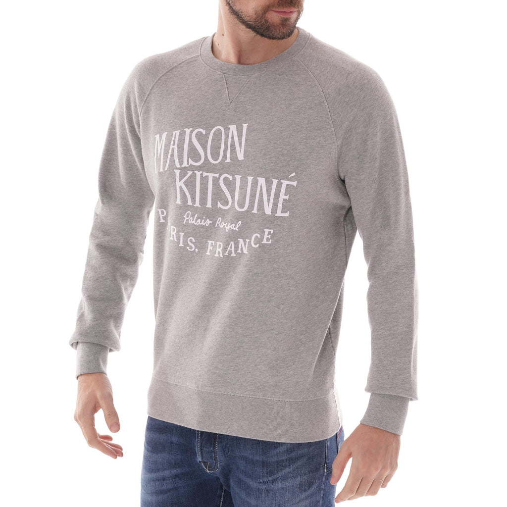 Maison Kitsune Palais Royal Sweatshirt - Grey