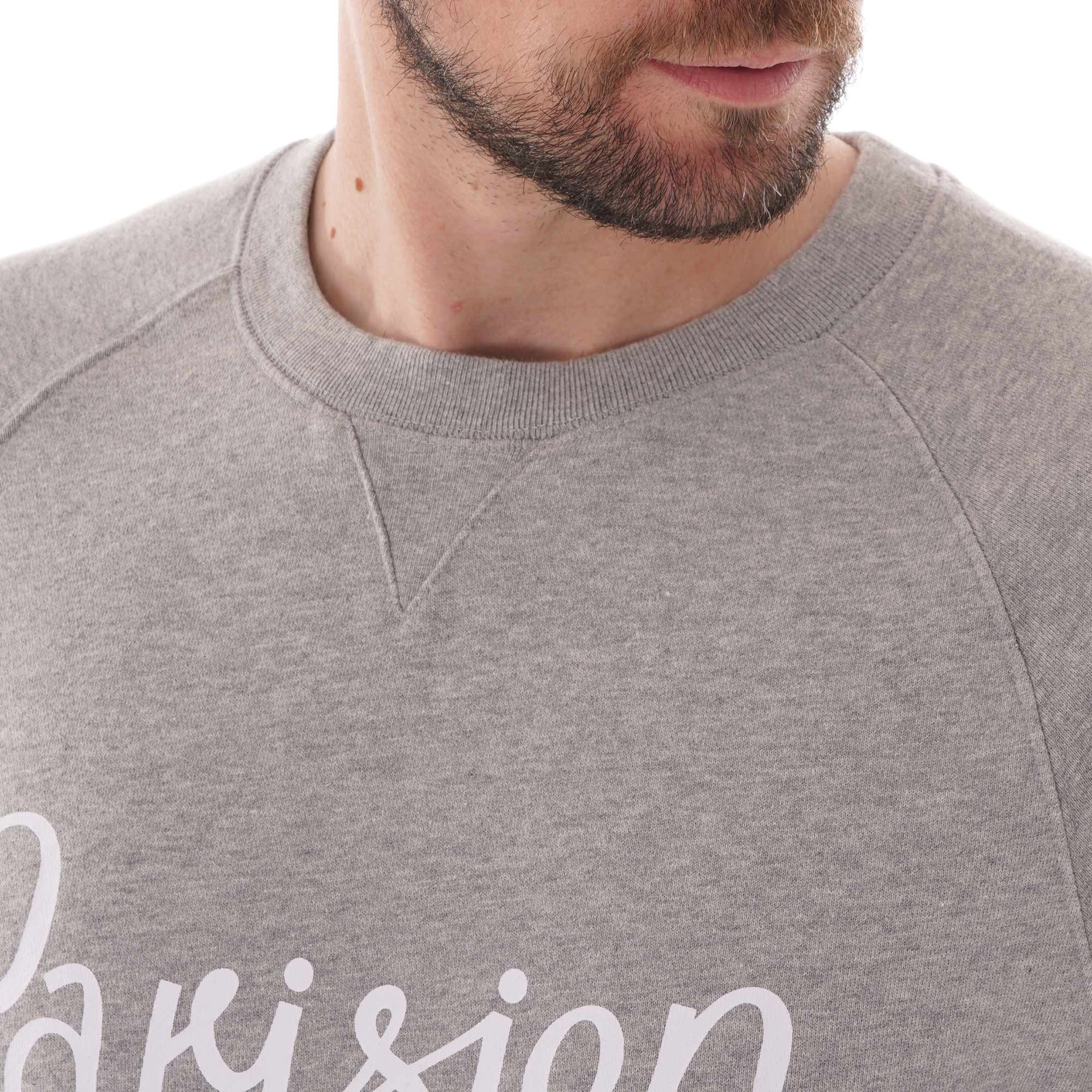 Maison Kitsune Parisien Sweatshirt - Grey