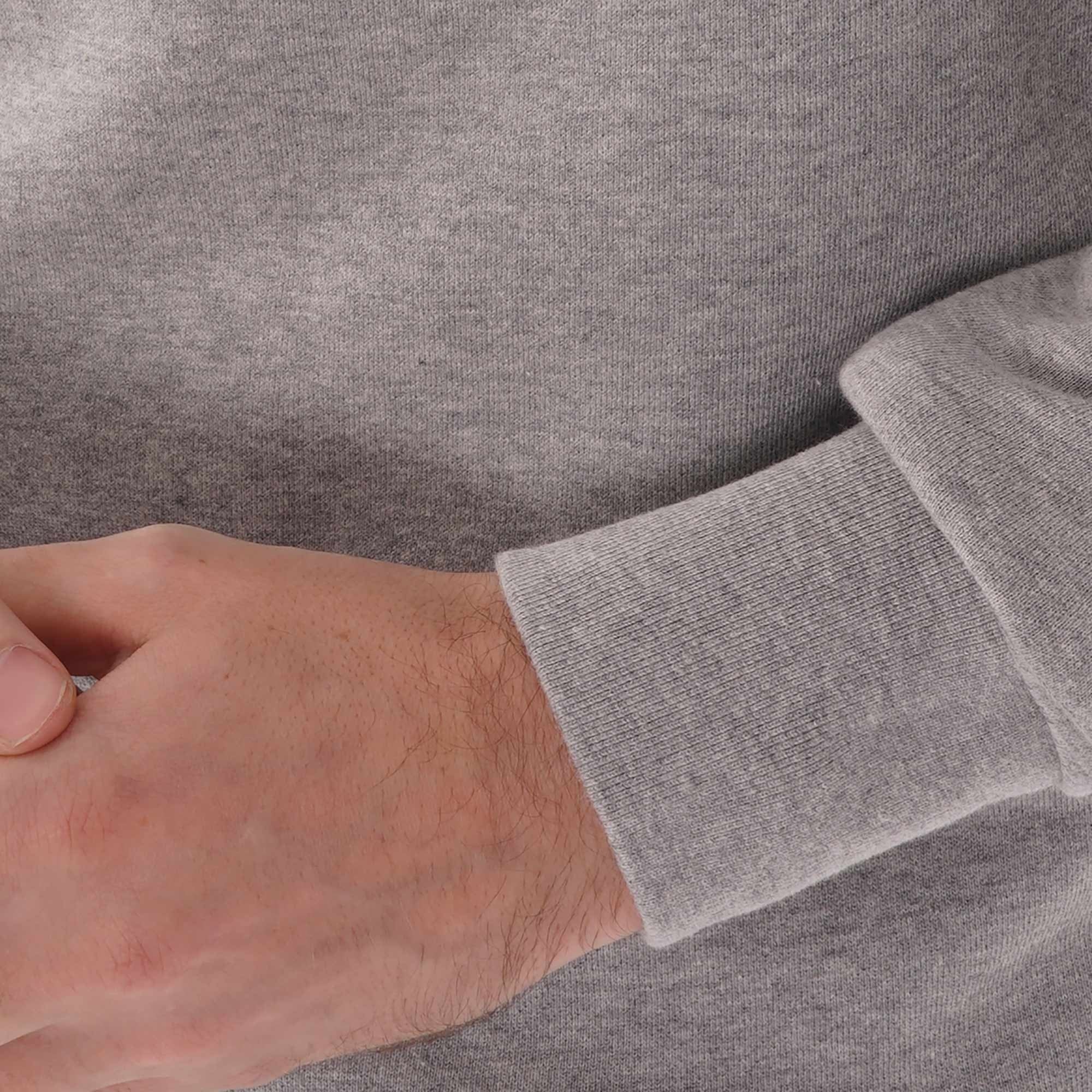 Maison Kitsune Parisien Sweatshirt - Grey