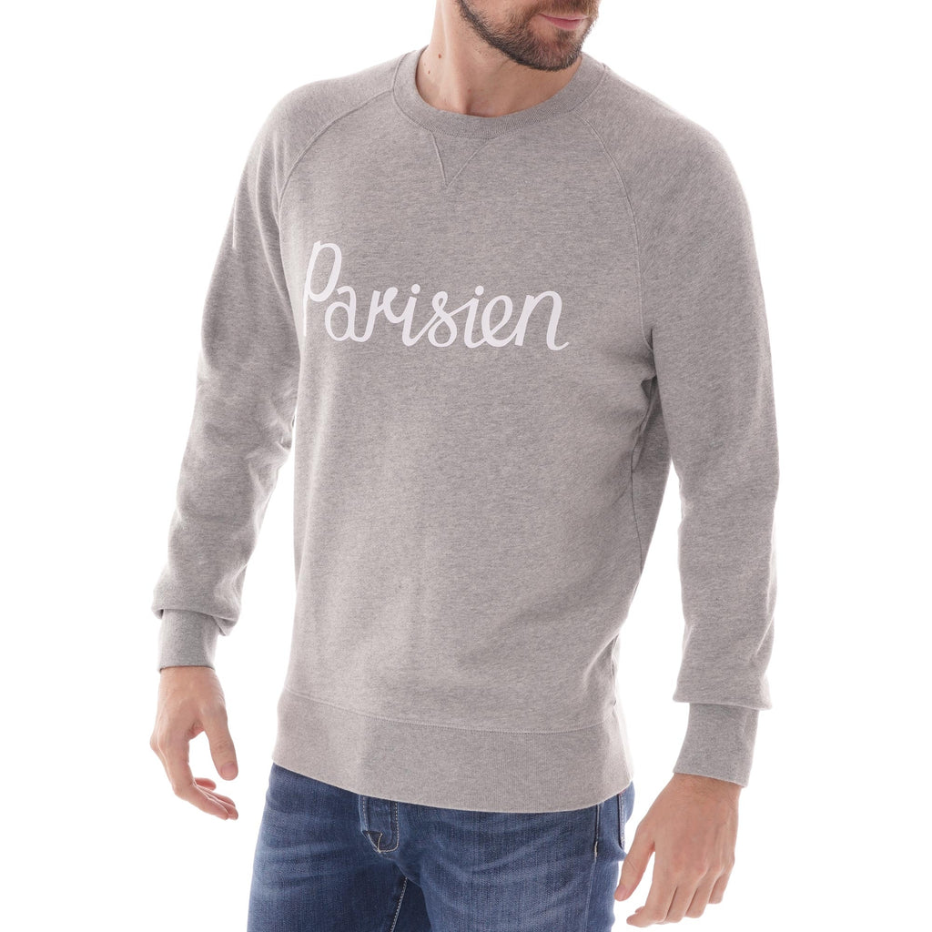 Maison Kitsune Parisien Sweatshirt - Grey