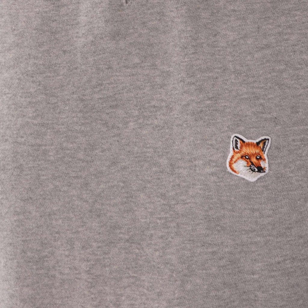 Maison Kitsune Fox Head Patch Sweatshirt - Grey