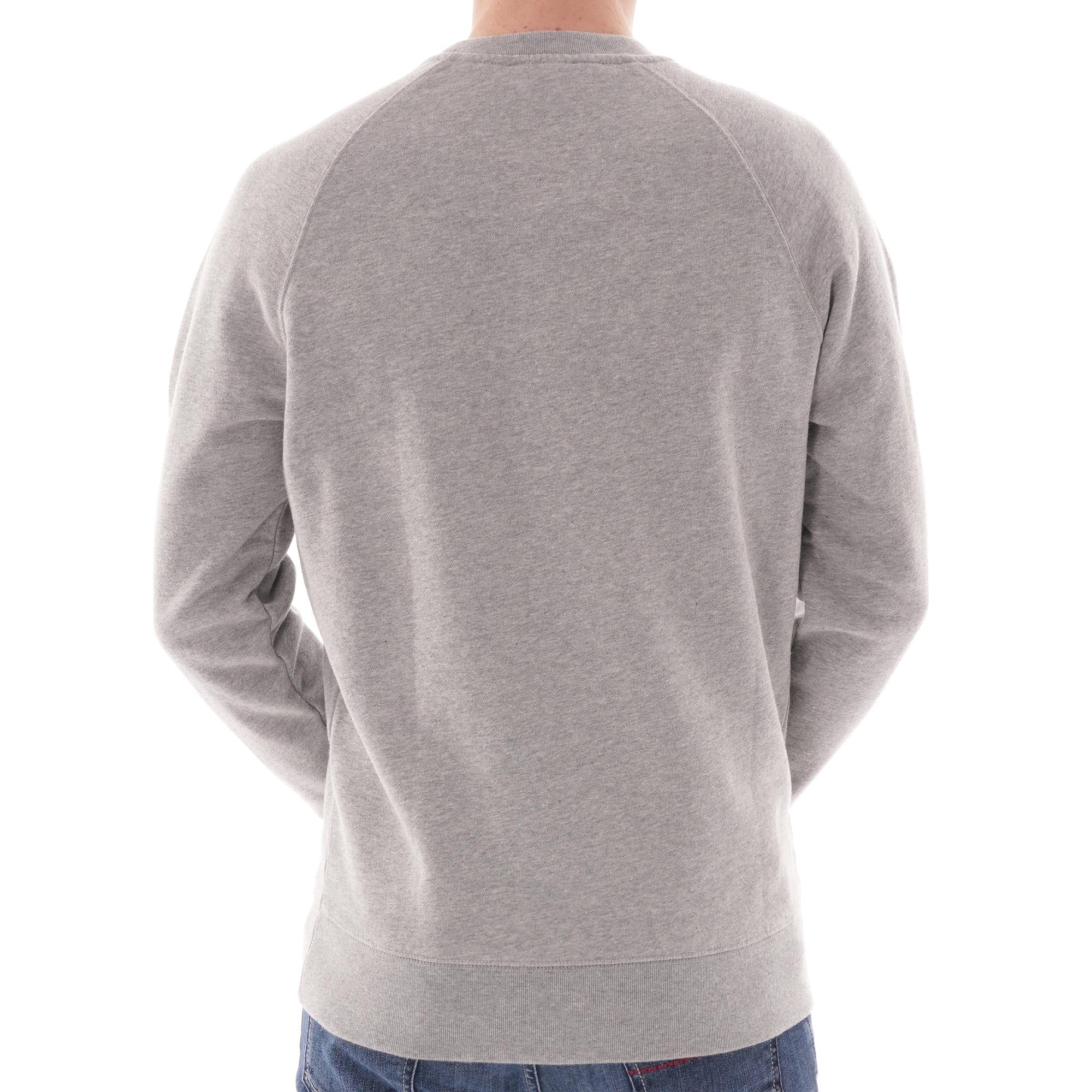 Maison Kitsune Fox Head Patch Sweatshirt - Grey