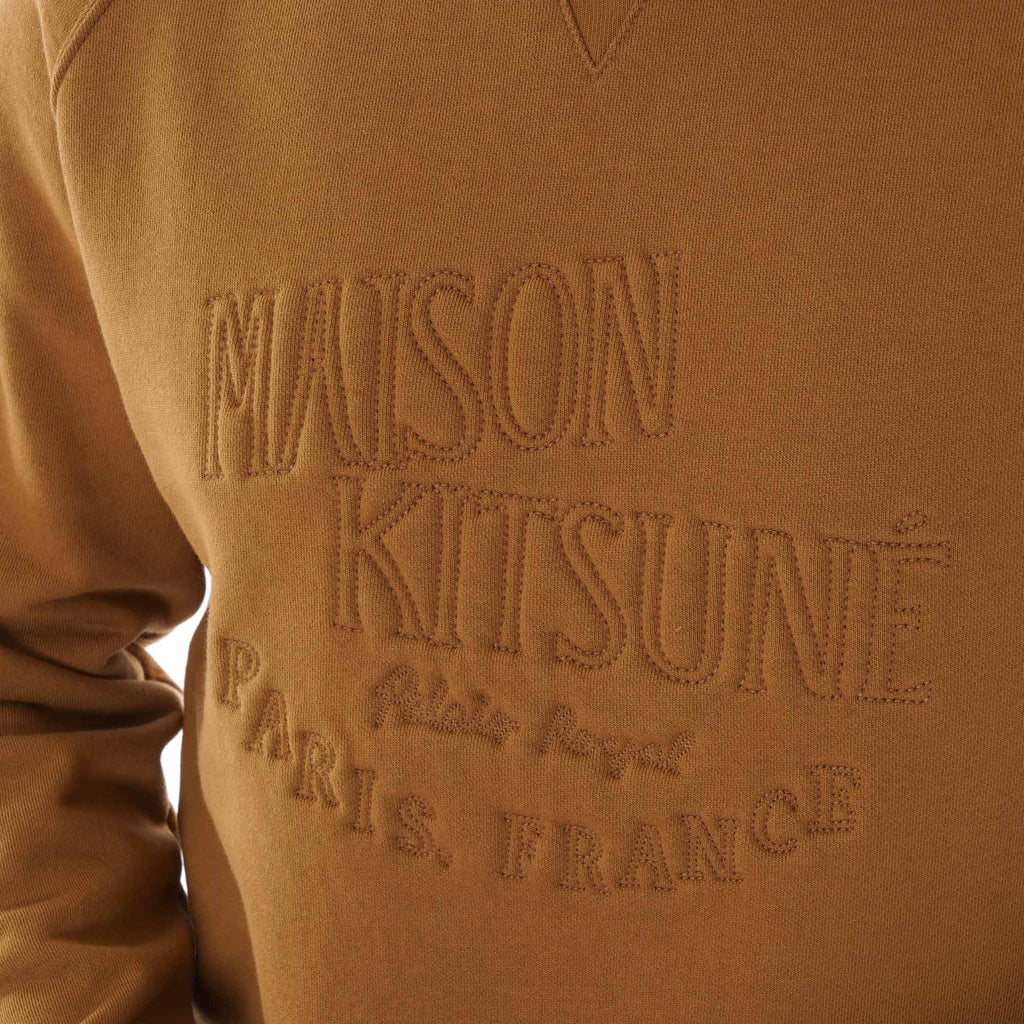 Maison Kitsune Palais Royal Sweatshirt - Camel