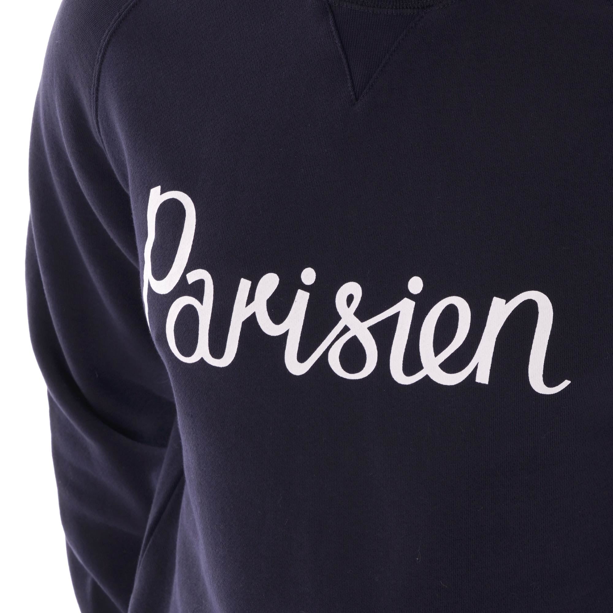 Maison Kitsune Parisien Sweatshirt - Navy