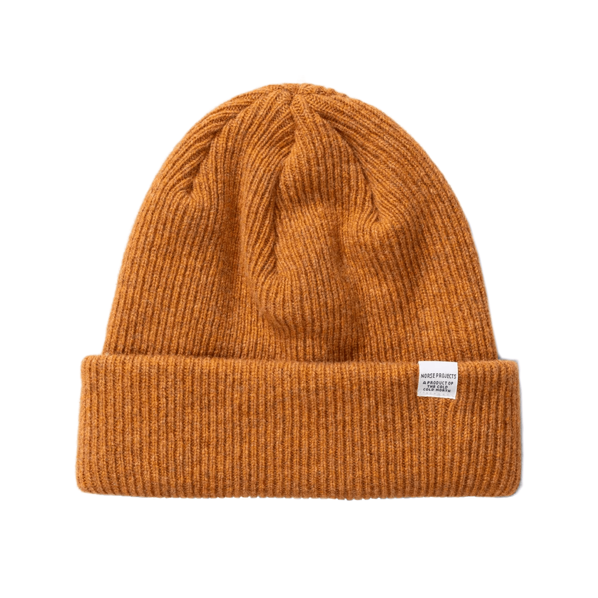 Norse Projects Norse Beanie - Yellow