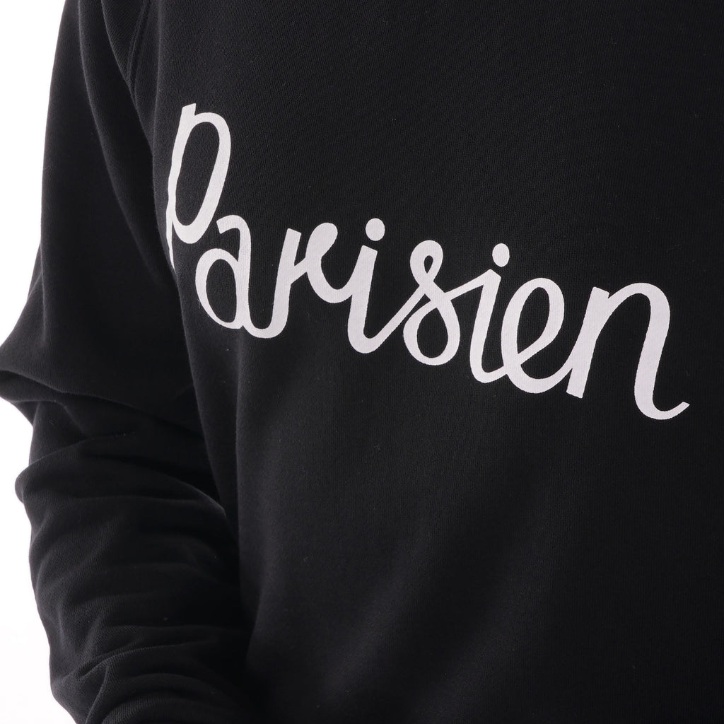 Maison Kitsune Parisien Sweatshirt - Black