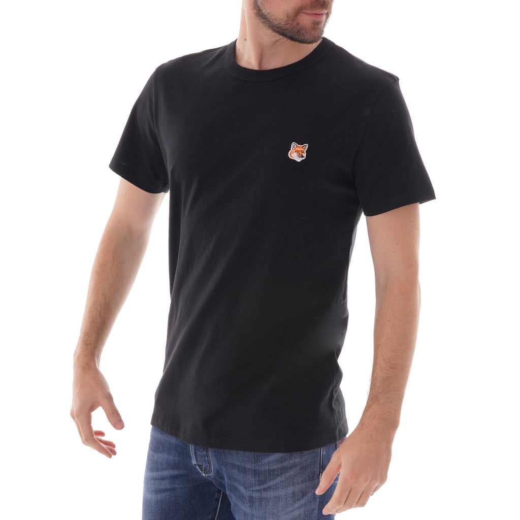 Maison Kitsune Fox Head T-Shirt - Black