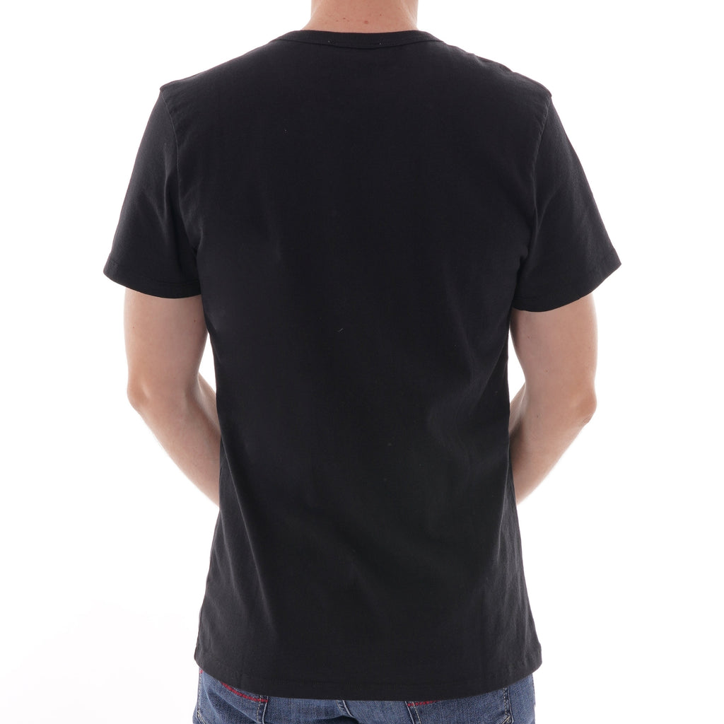 Maison Kitsune Fox Head T-Shirt - Black
