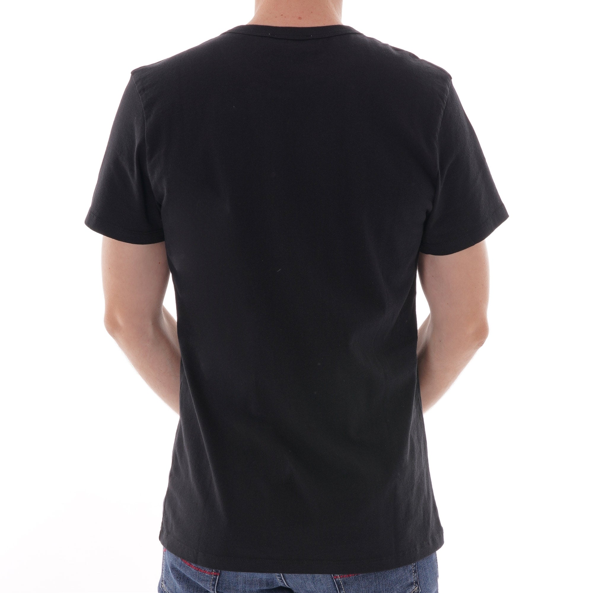 Maison Kitsune Fox Head T-Shirt - Black