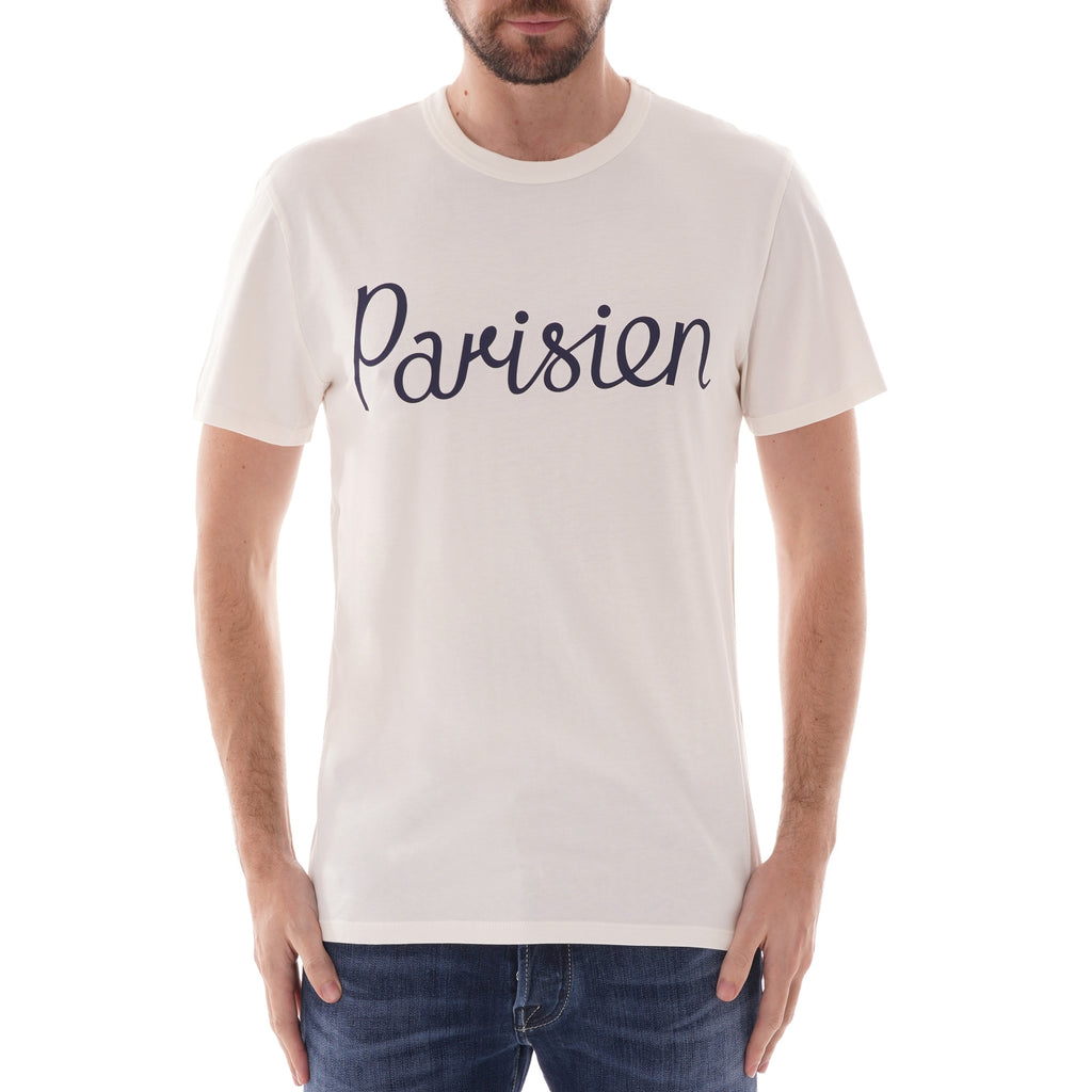 Maison Kitsune Parisien T-Shirt - Latte