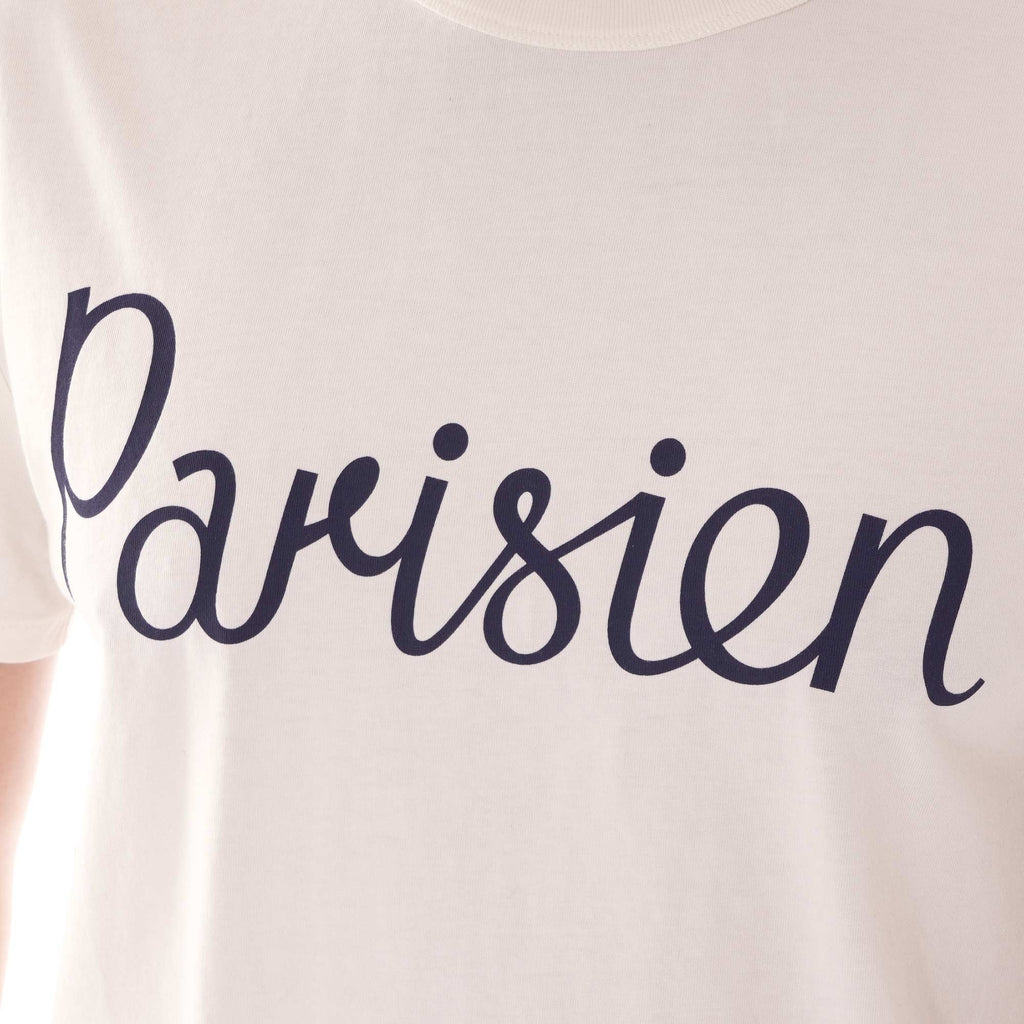 Maison Kitsune Parisien T-Shirt - Latte