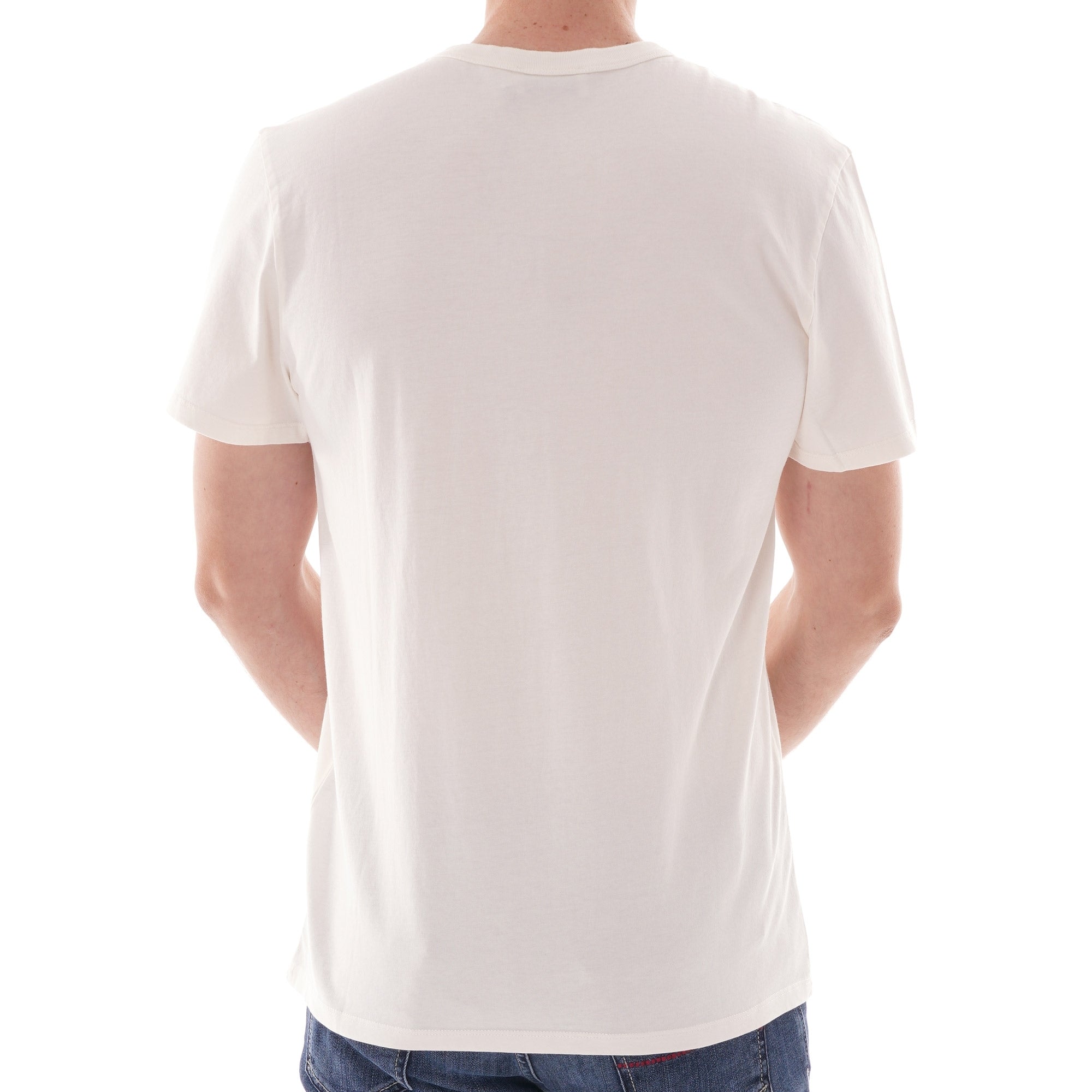 Maison Kitsune Parisien T-Shirt - Latte