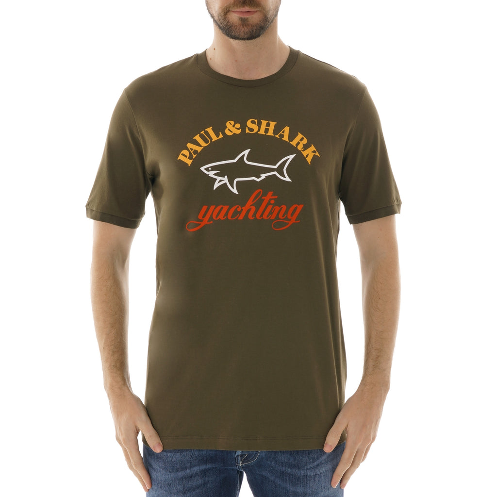 Paul and Shark Yachting Logo T-shirt