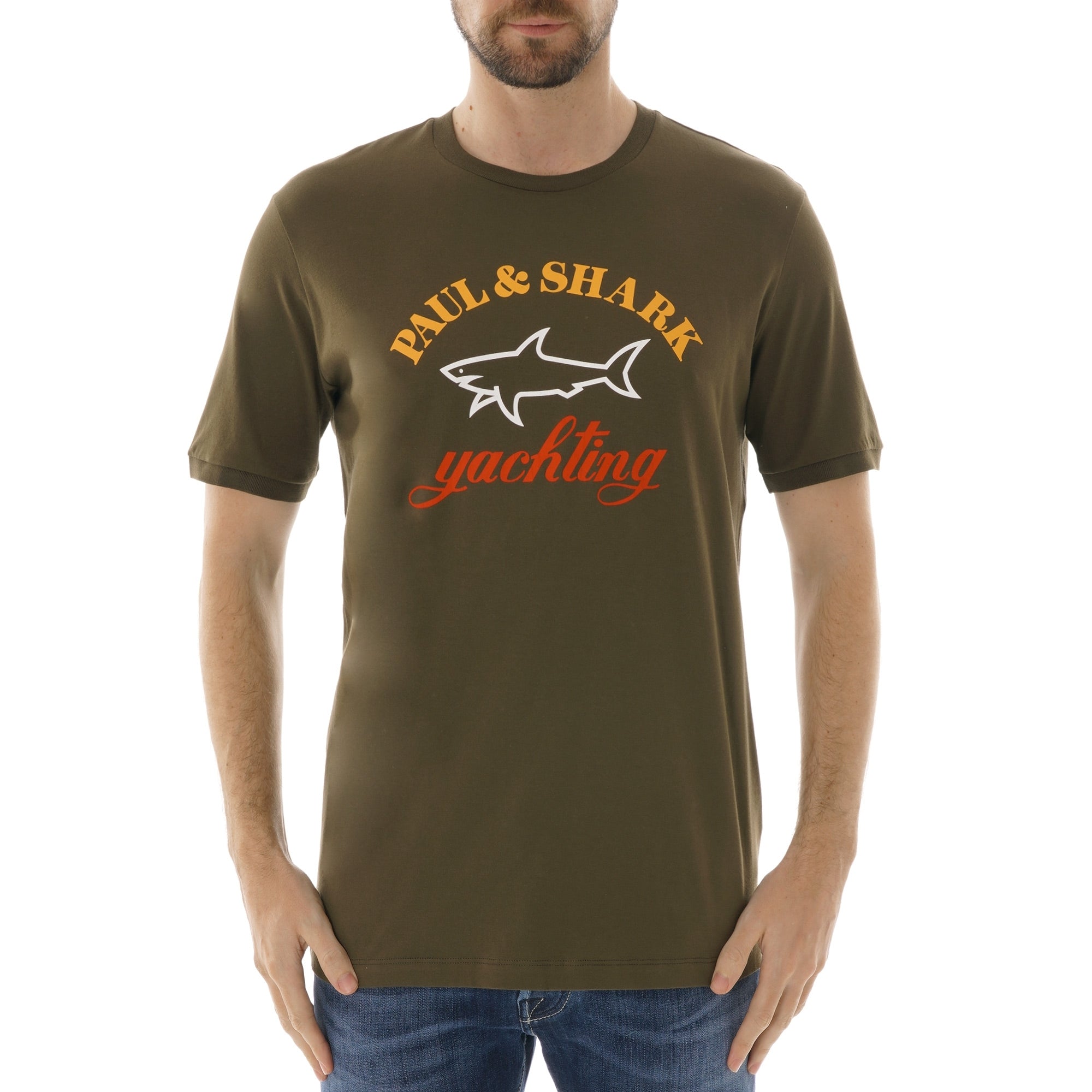 Paul and Shark Yachting Logo T-shirt