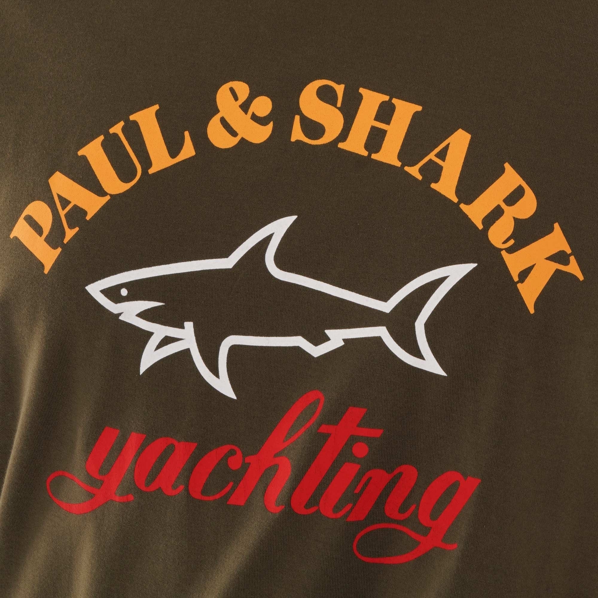 Paul and Shark Yachting Logo T-shirt