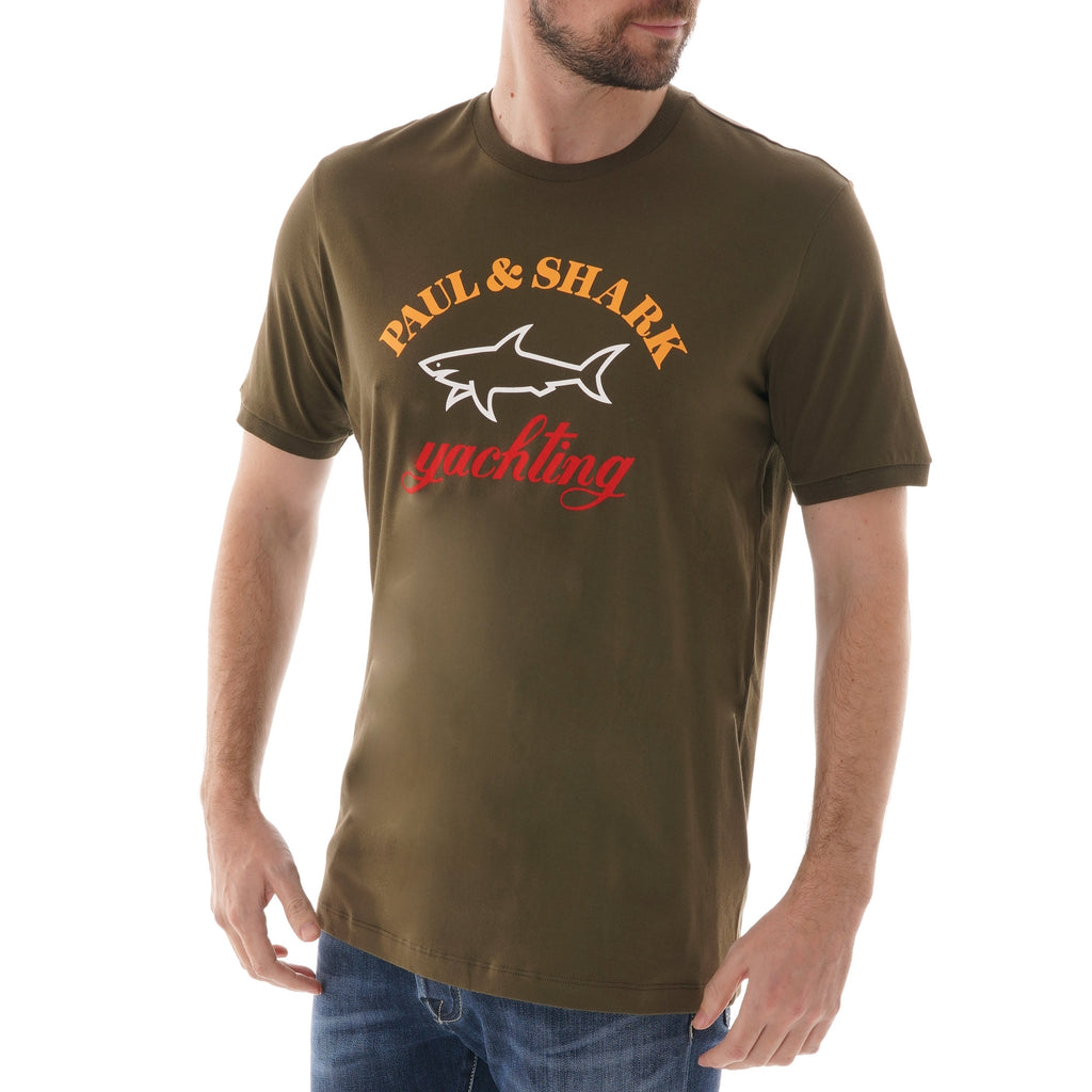 Paul and Shark Yachting Logo T-shirt