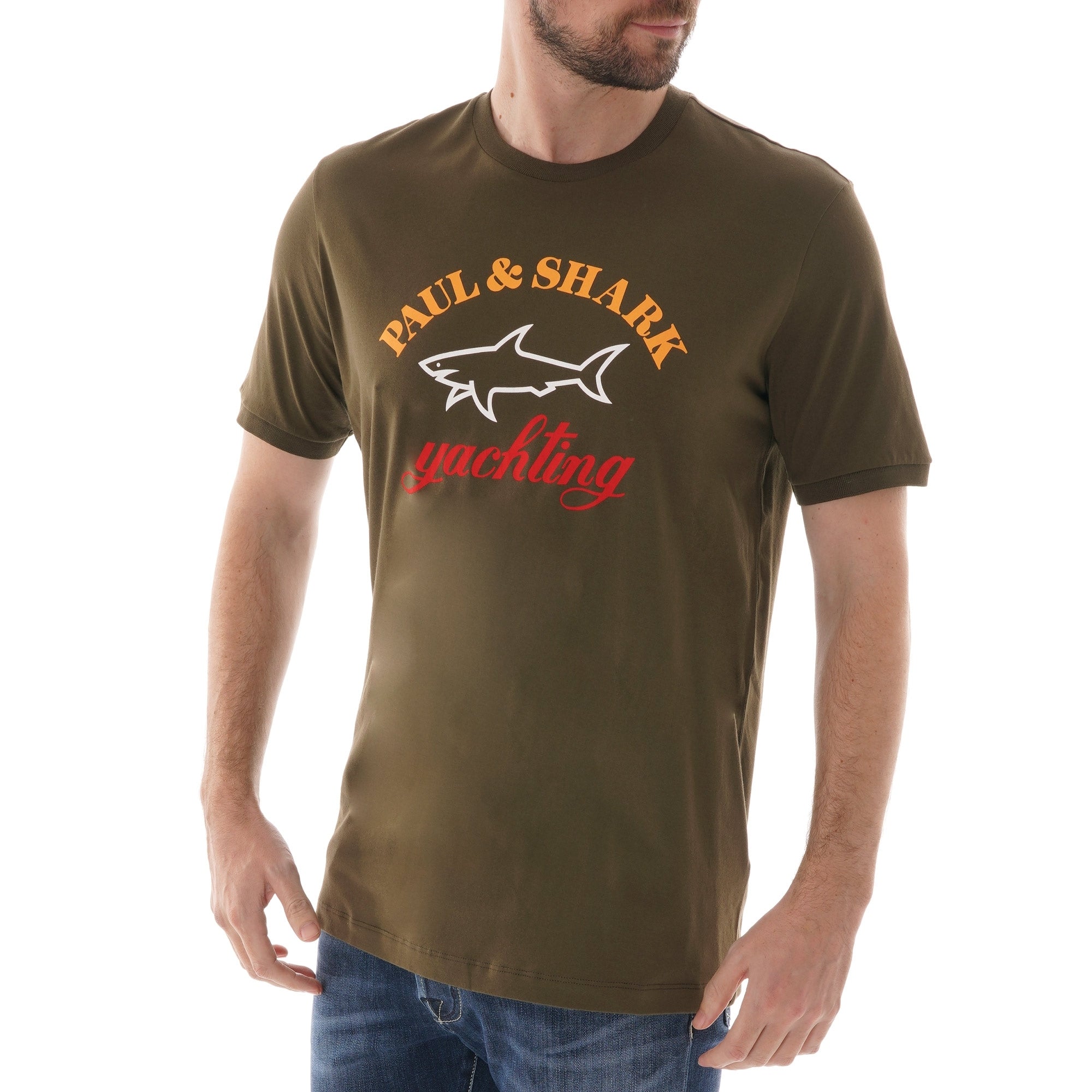 Paul and Shark Yachting Logo T-shirt