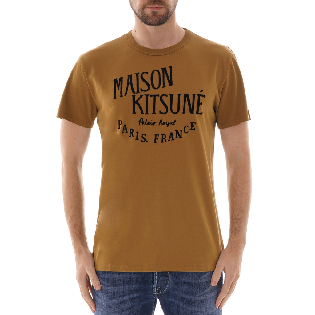 Maison Kitsune Palais Royal T-Shirt - Camel