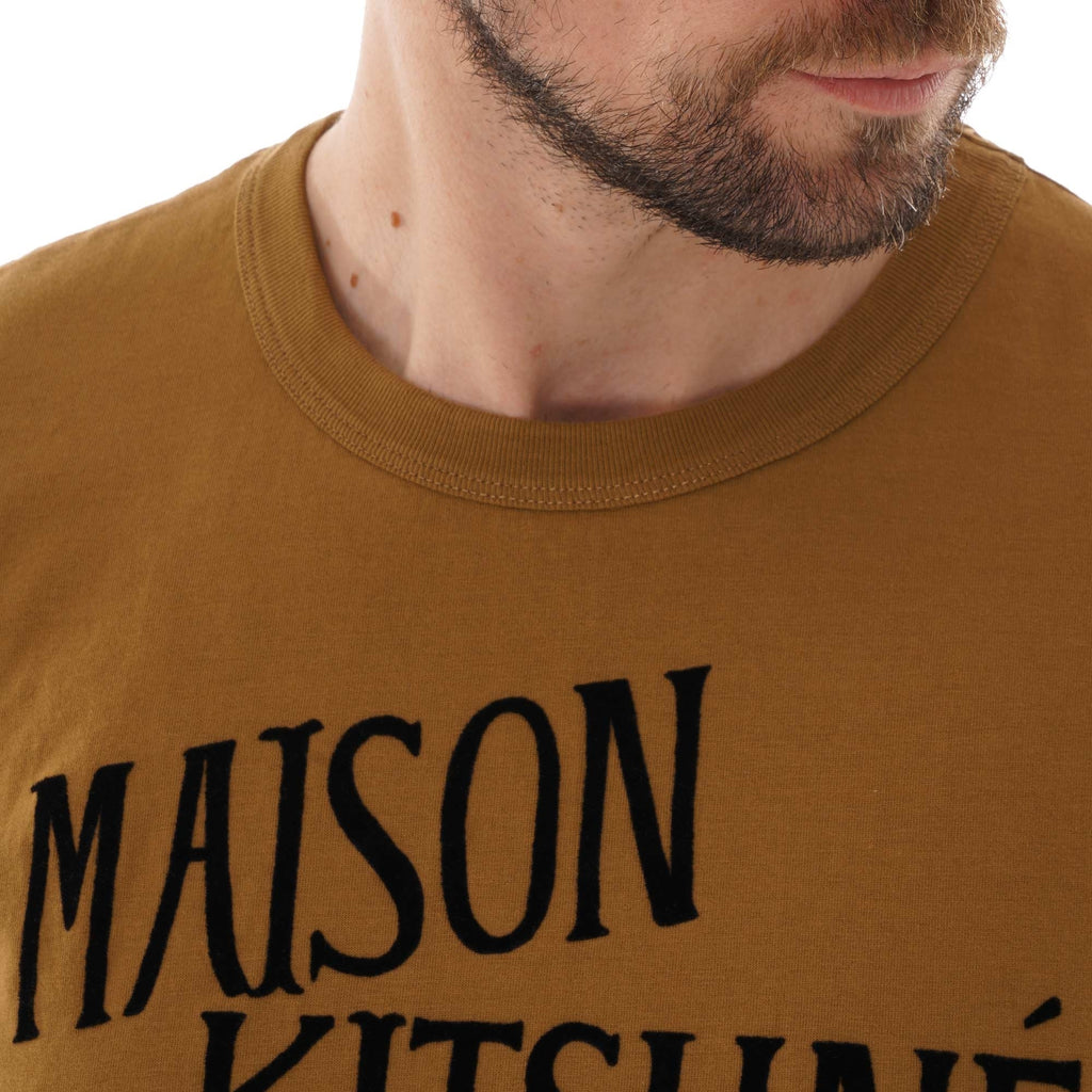 Maison Kitsune Palais Royal T-Shirt - Camel