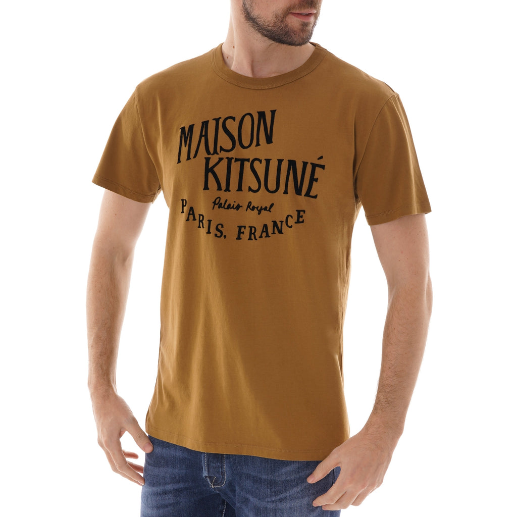 Maison Kitsune Palais Royal T-Shirt - Camel