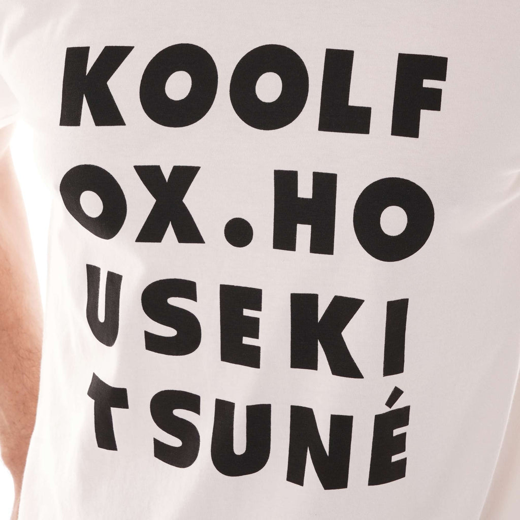 Maison Kitsune Kool Fox T-Shirt - White