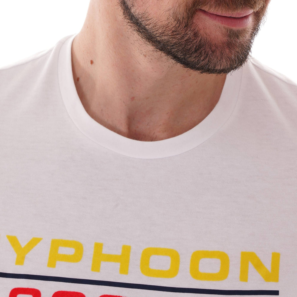 Paul and Shark Typhoon 20000 Label T-shirt - White