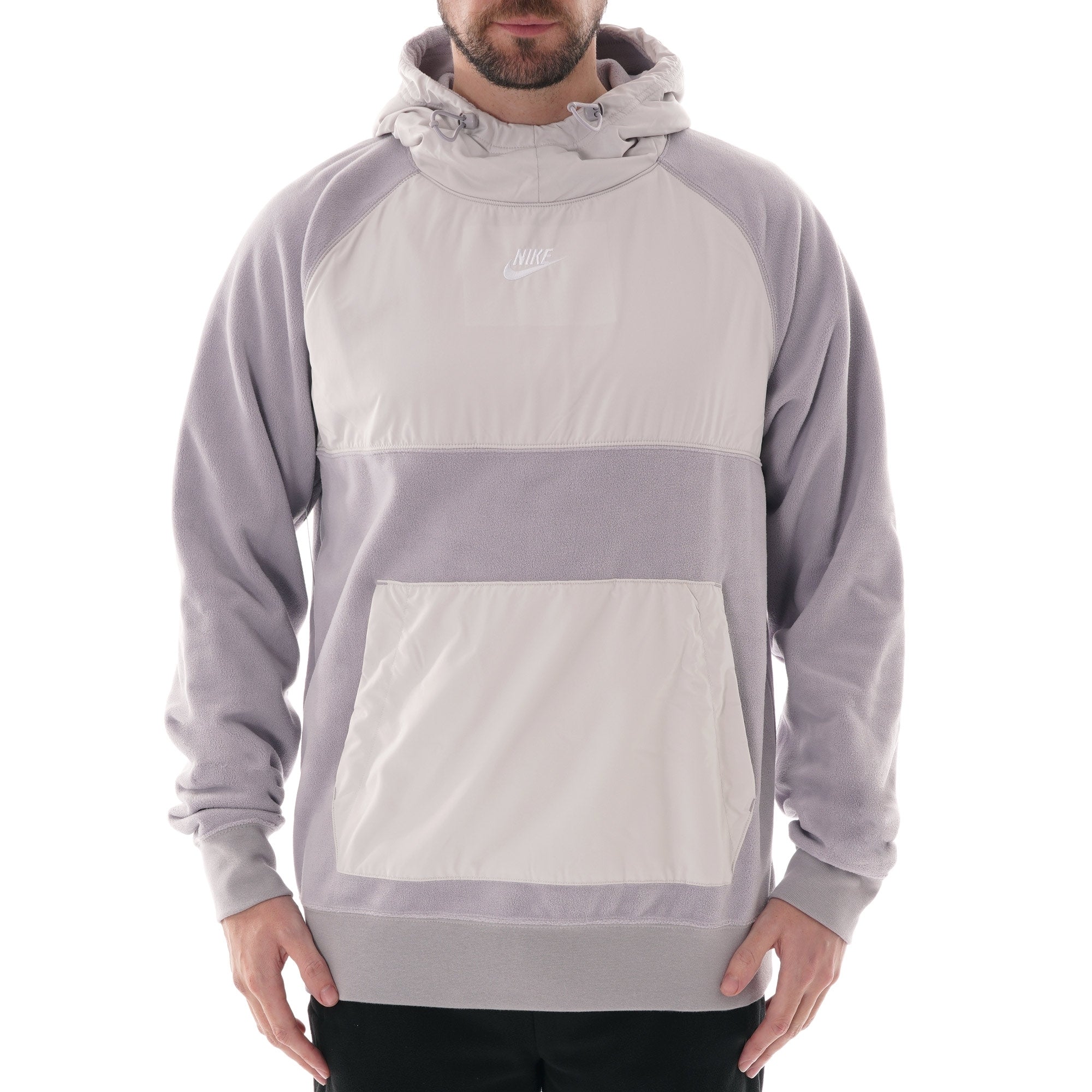 Nike Polar Fleece Winter Hoodie - Grey