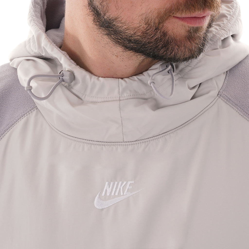 Nike Polar Fleece Winter Hoodie - Grey