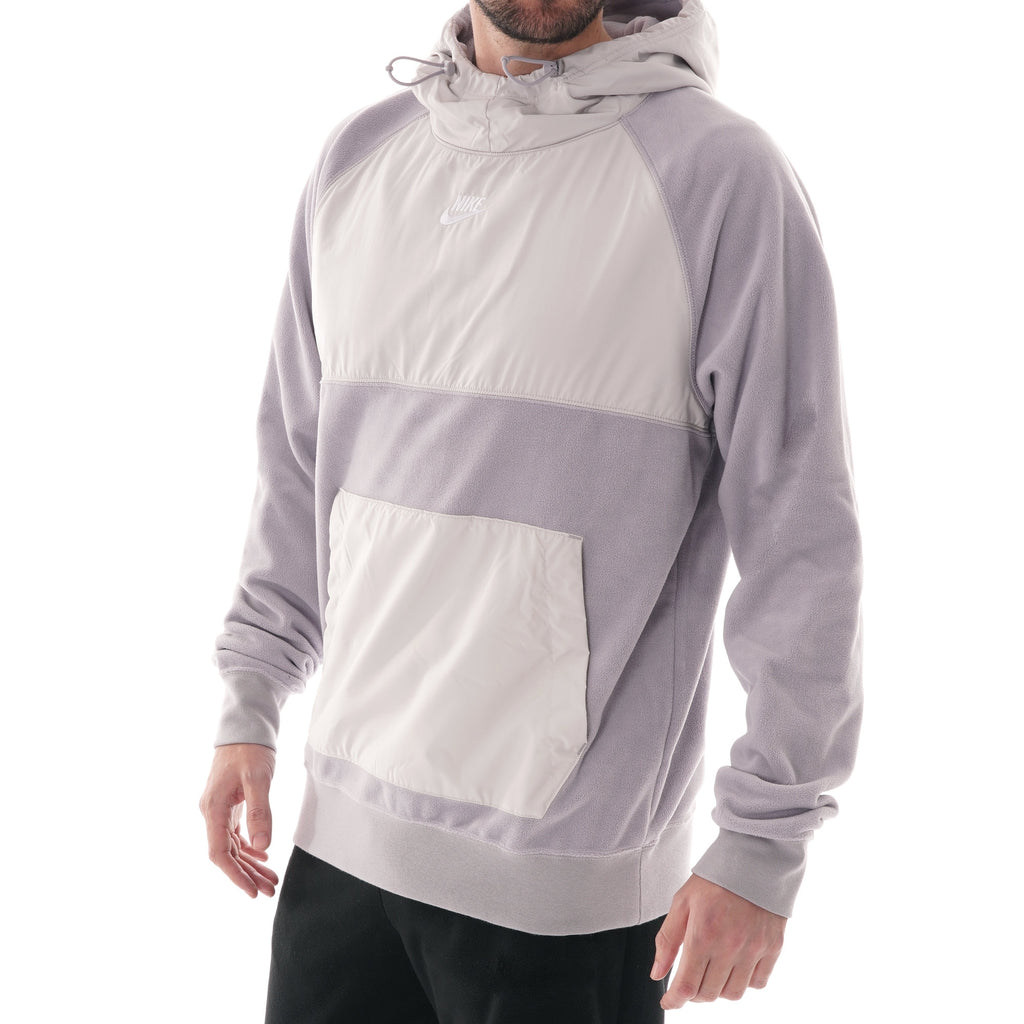 Nike Polar Fleece Winter Hoodie - Grey