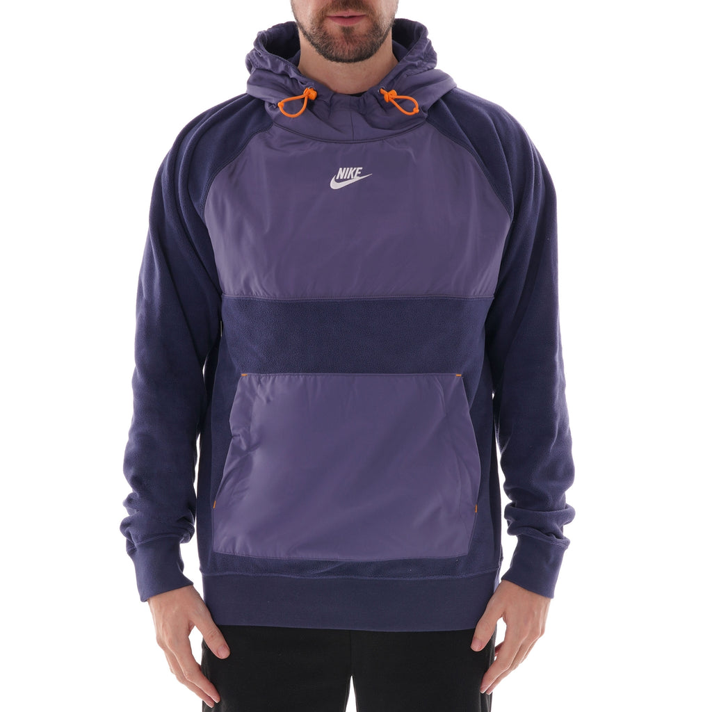 Nike Polar Fleece Winter Hoodie - Purple