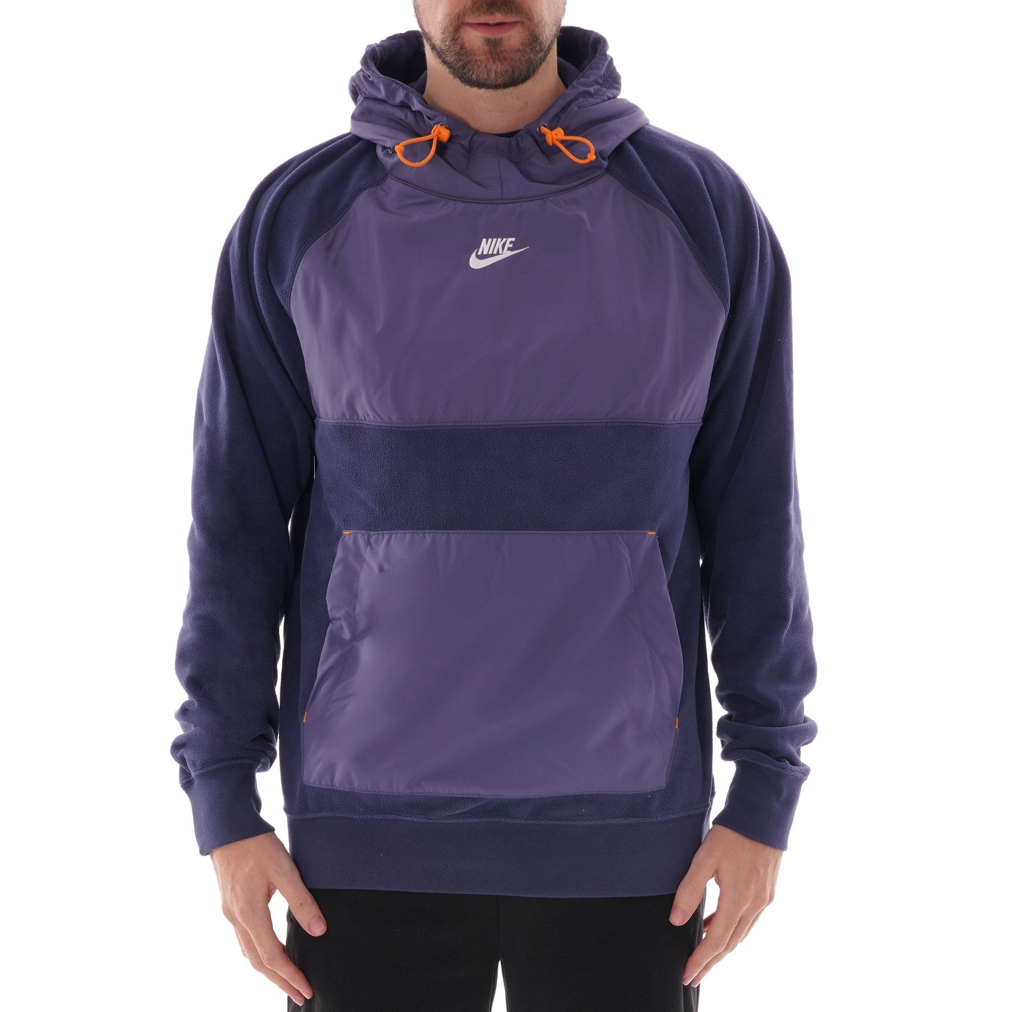 Nike Polar Fleece Winter Hoodie - Purple