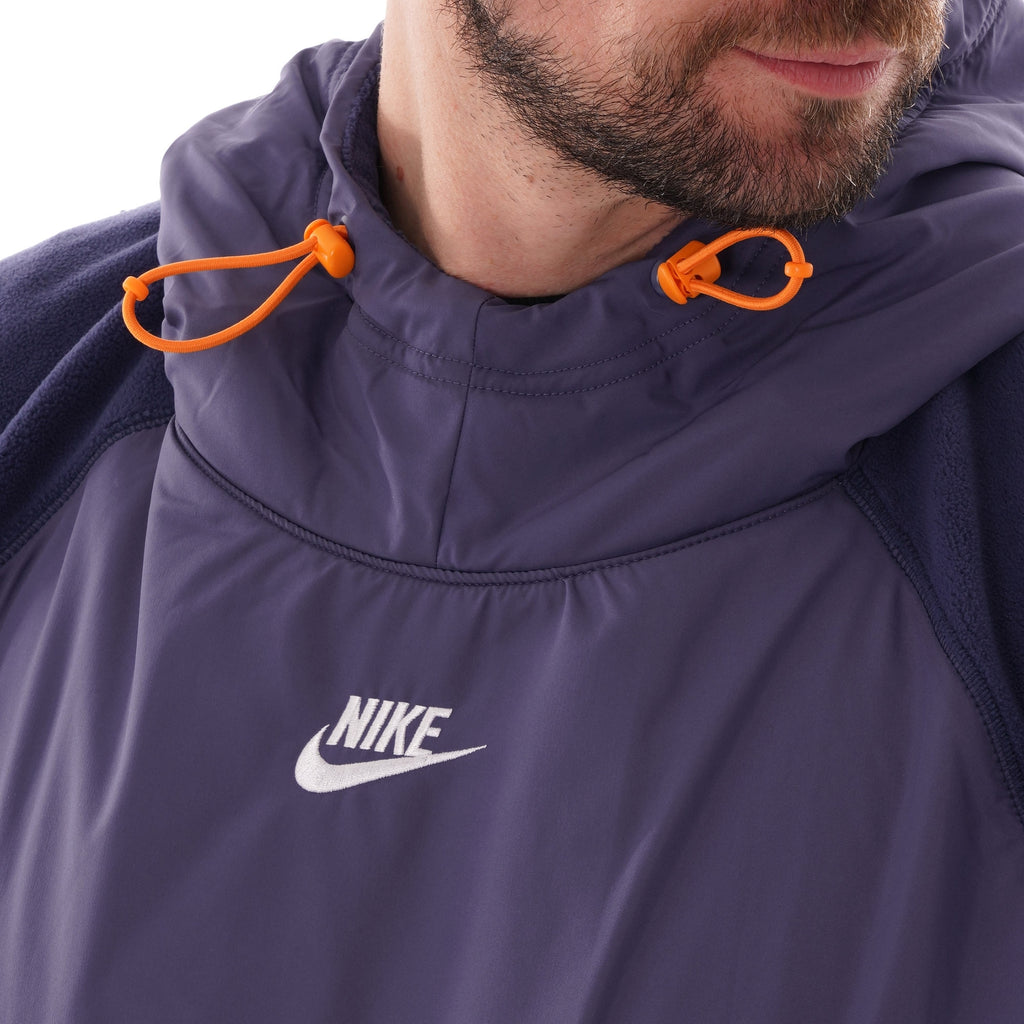 Nike Polar Fleece Winter Hoodie - Purple