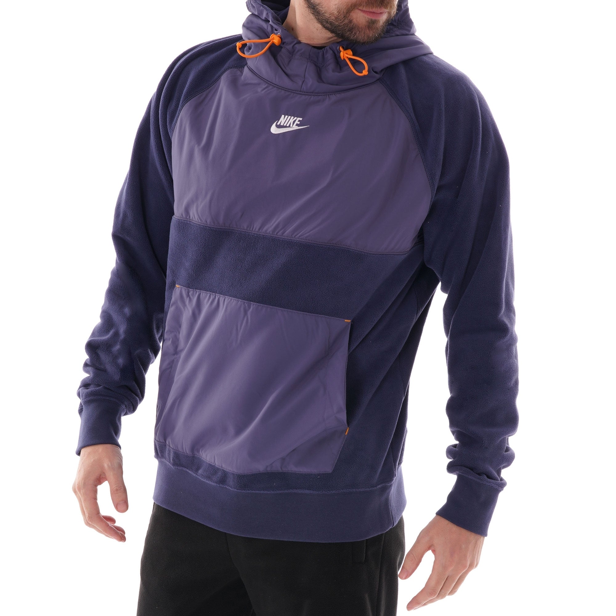 Nike Polar Fleece Winter Hoodie - Purple