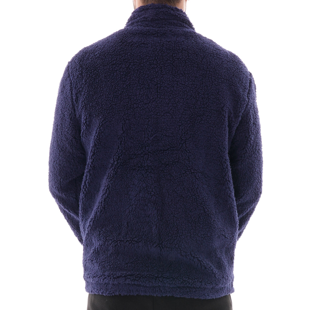 Fila Vintage Bridgewater Sherpa Zip Through - Peacoat