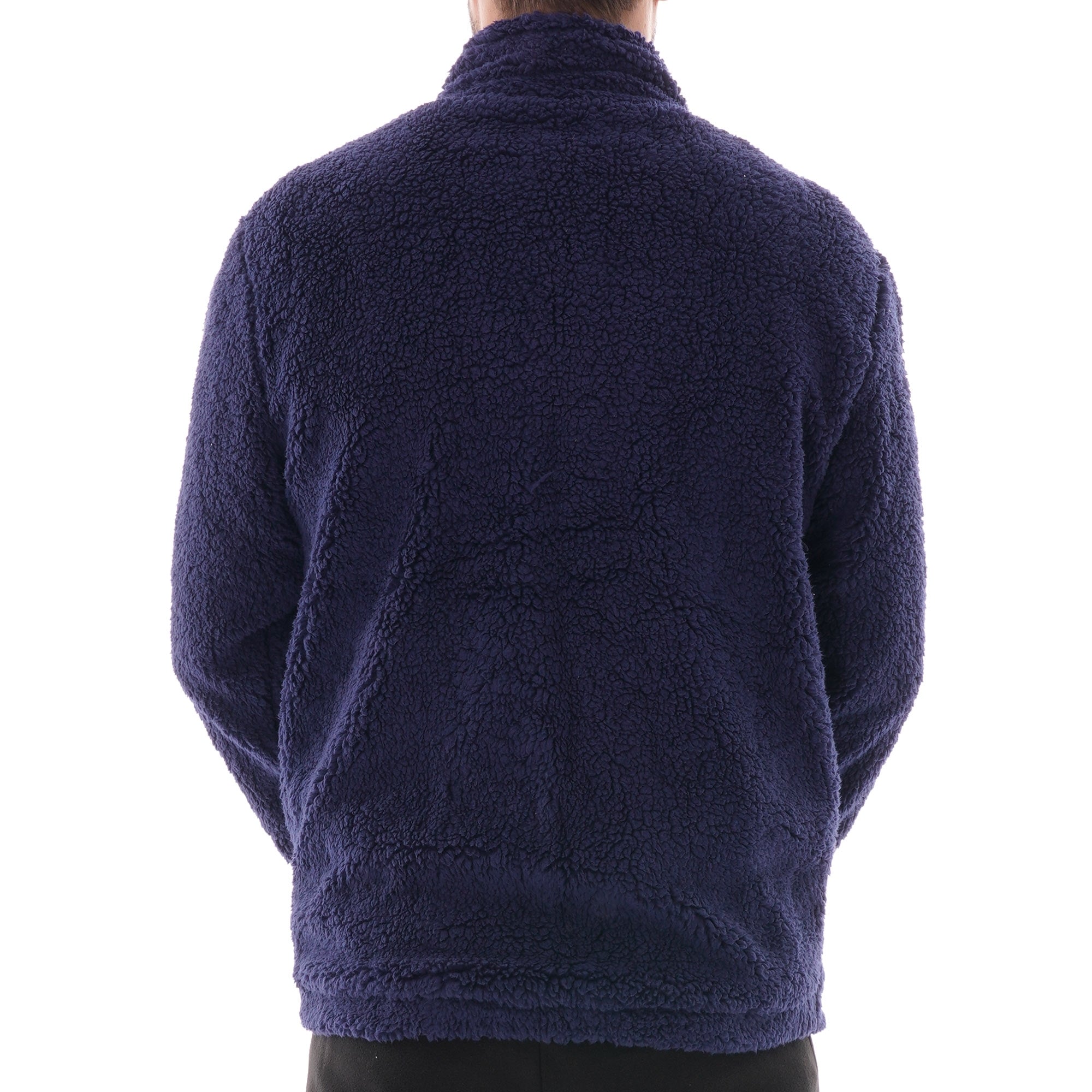 Fila Vintage Bridgewater Sherpa Zip Through - Peacoat