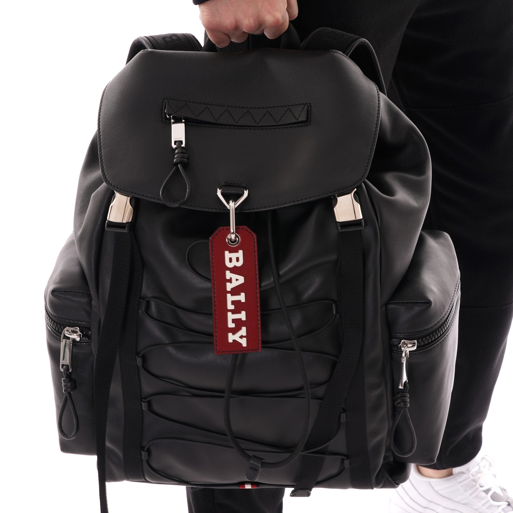 Bally Crew Backpack - Black