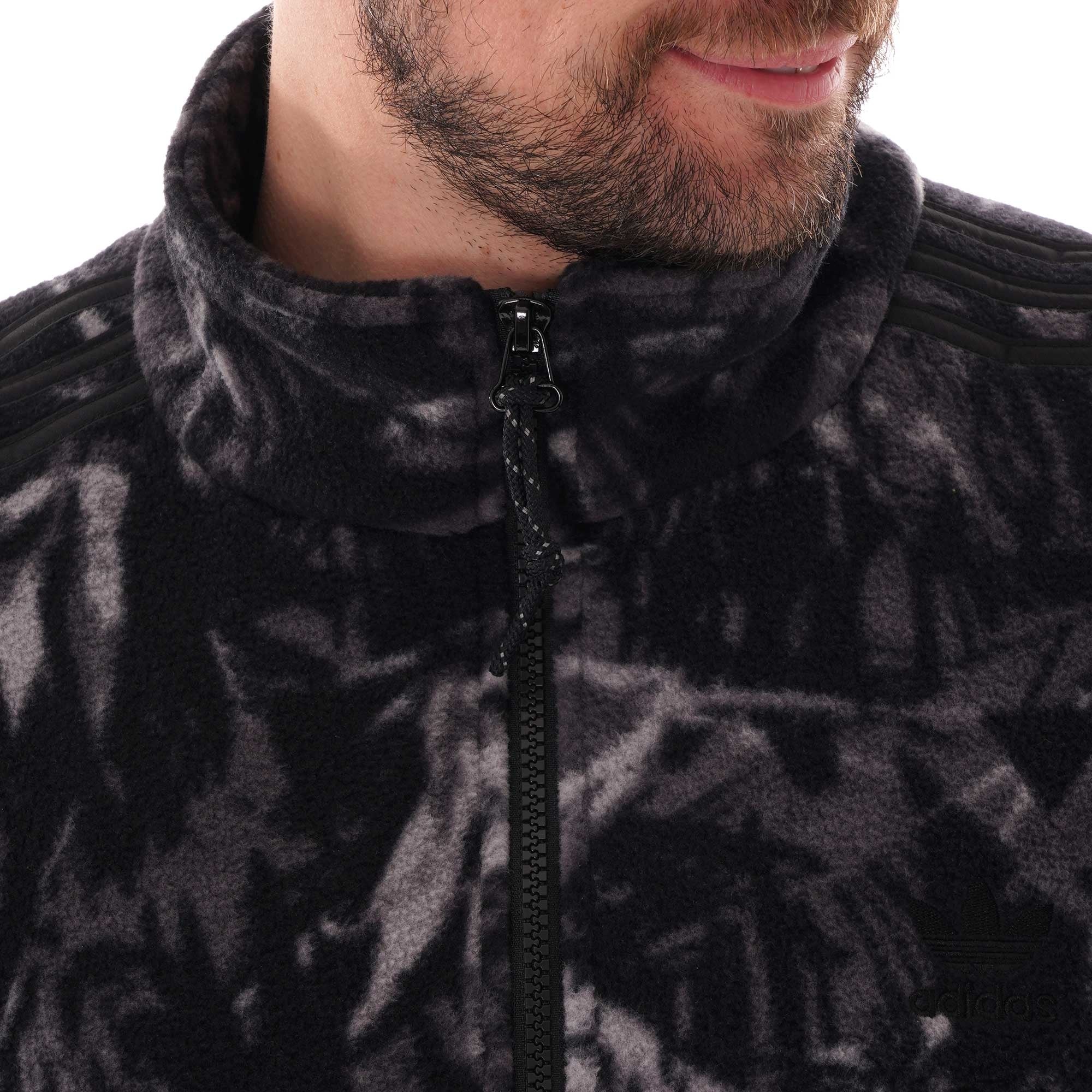 Adidas Originals Polar Fleece Track Top - Black