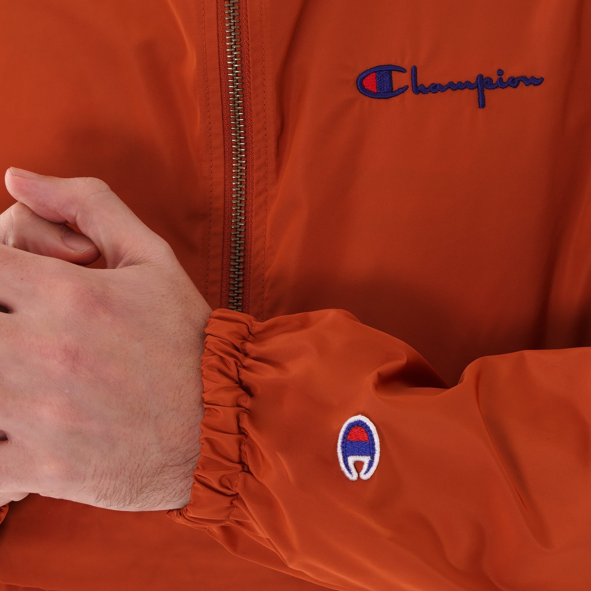 Champion Smock Jacket - Orange