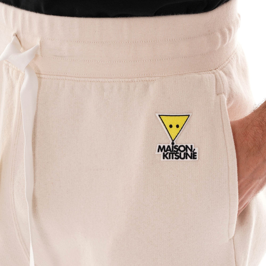 Maison Kitsune Jog Pant - White