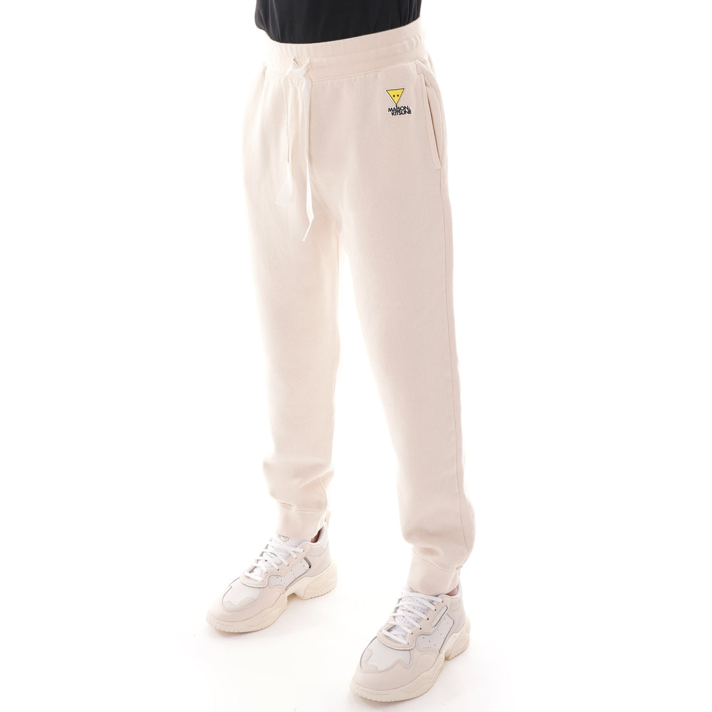 Maison Kitsune Jog Pant - White