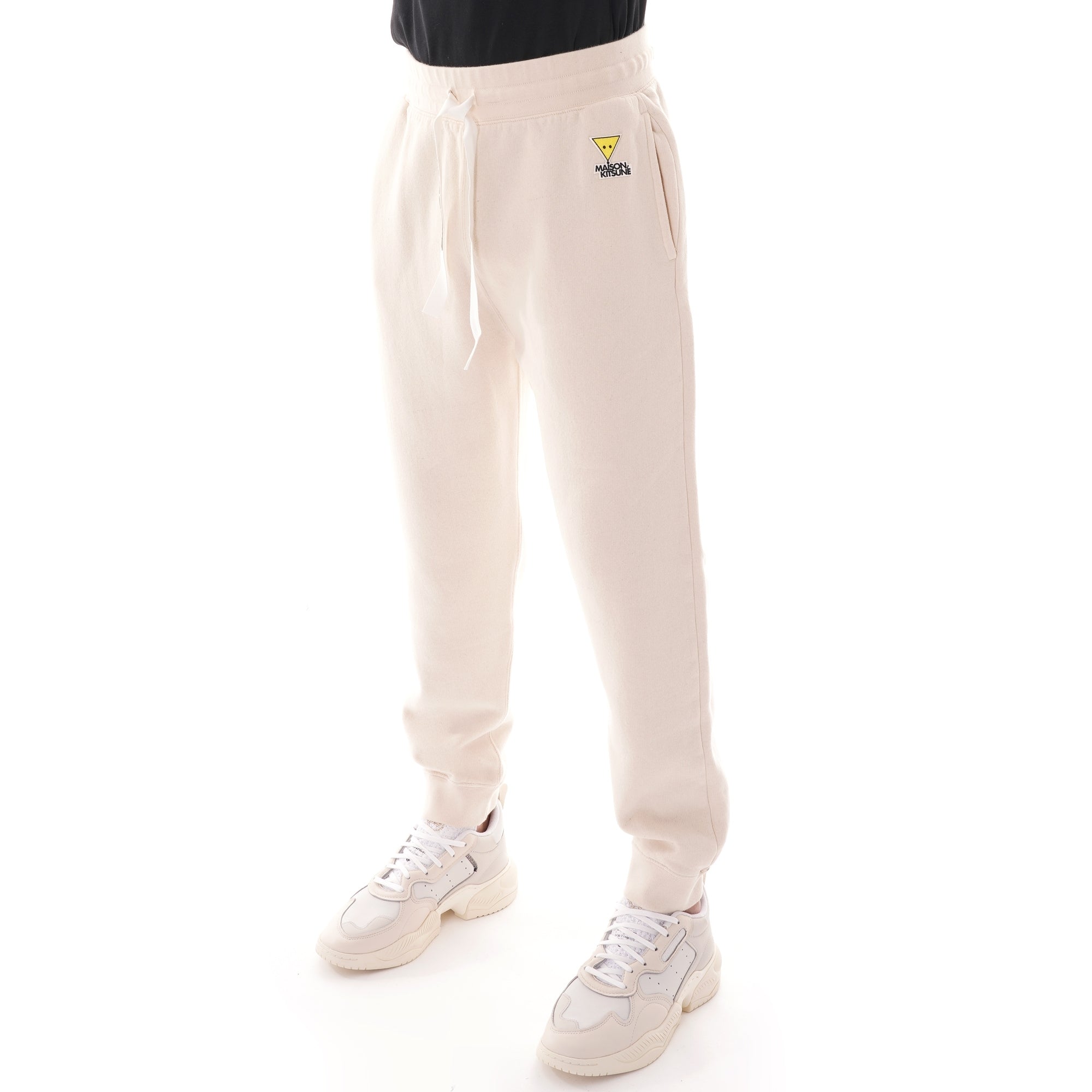 Maison Kitsune Jog Pant - White