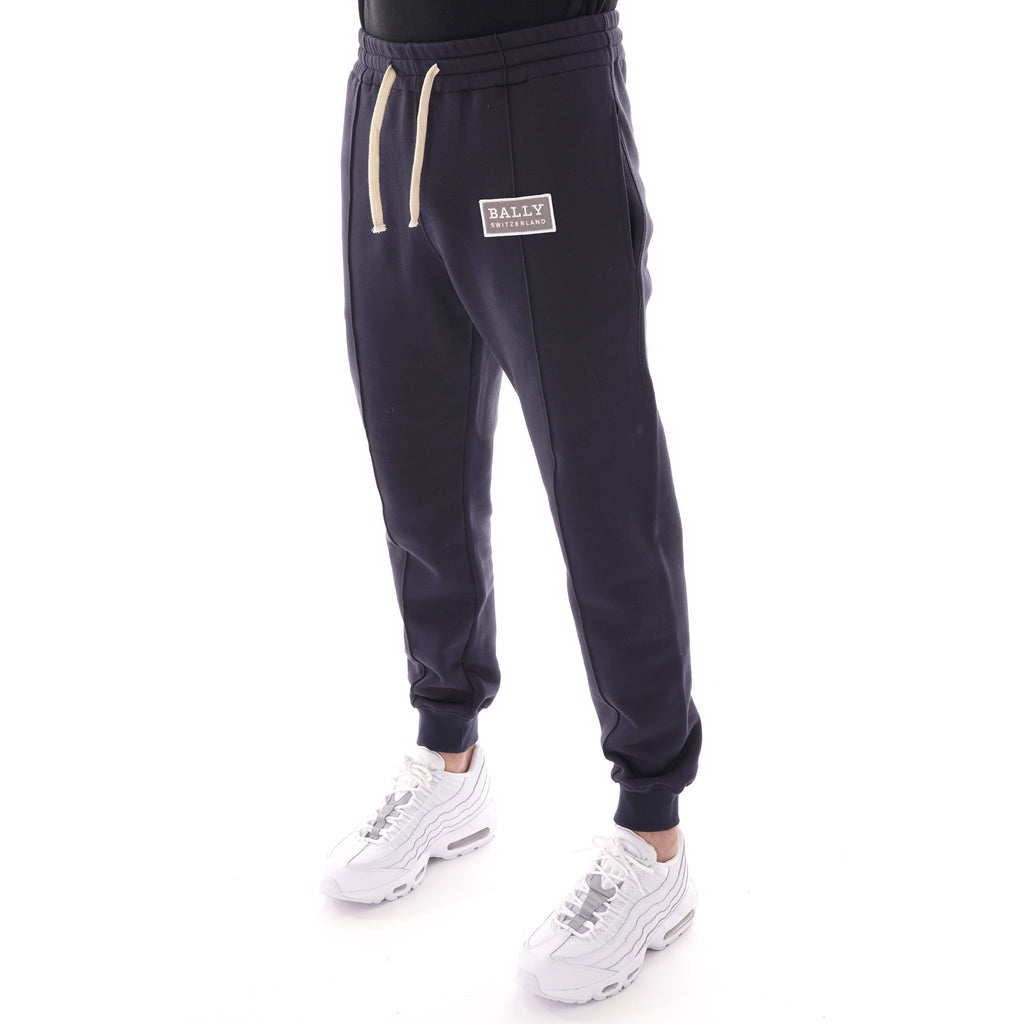 Bally Cotton Sweatpants - Marine