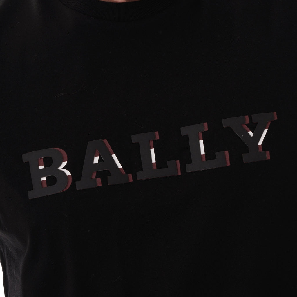Bally Logo T-shirt - Black