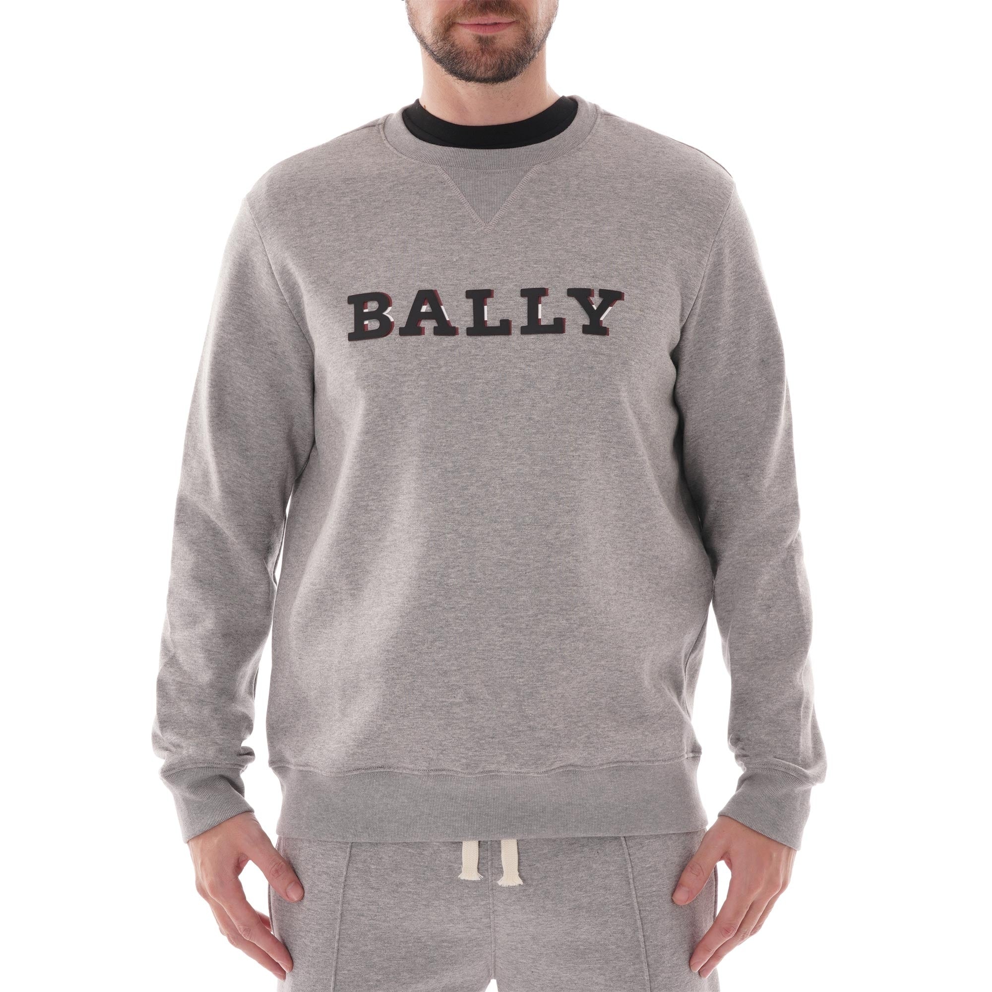 Bally Logo Sweatshirt - Grey