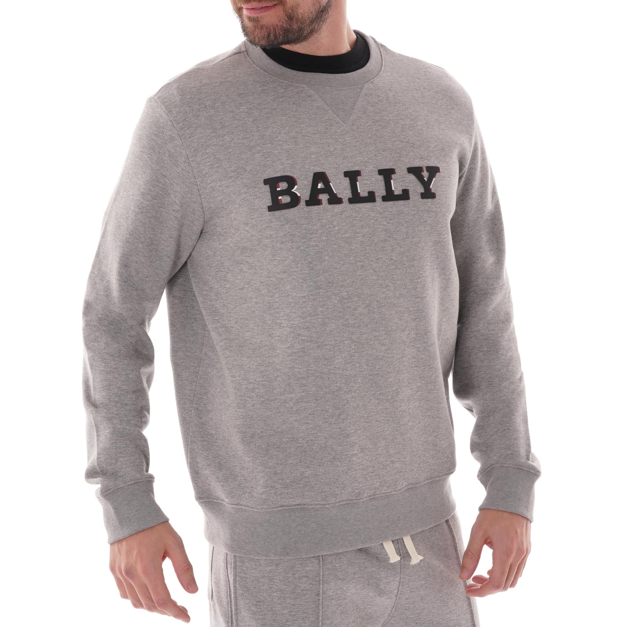Bally Logo Sweatshirt - Grey