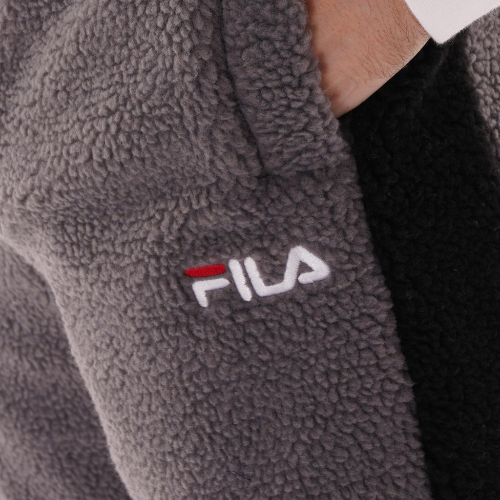 Fila Vintage Camillo Sherpa Track Pants